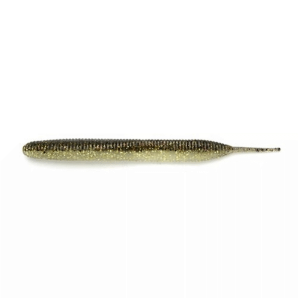 KEITECH Sexy Impact 3.8" Length: 3.8" (97mm) (10 pcs/pack) #417 Gold Flash Minnow