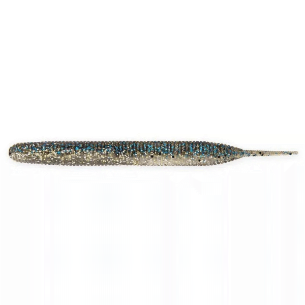 KEITECH Sexy Impact 3.8" Length: 3.8" (97mm) (10 pcs/pack) #418 Blue Gill Flash