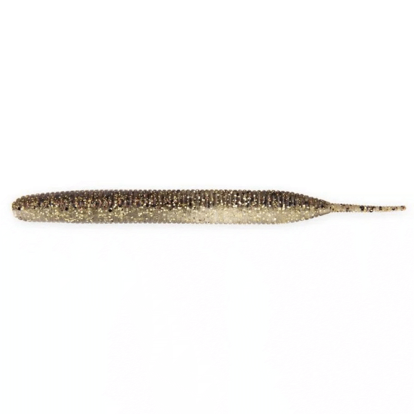 KEITECH Sexy Impact 5.8" Length: 5.8" (147mm) (6 pcs/pack) #417 Gold Flash Minnow