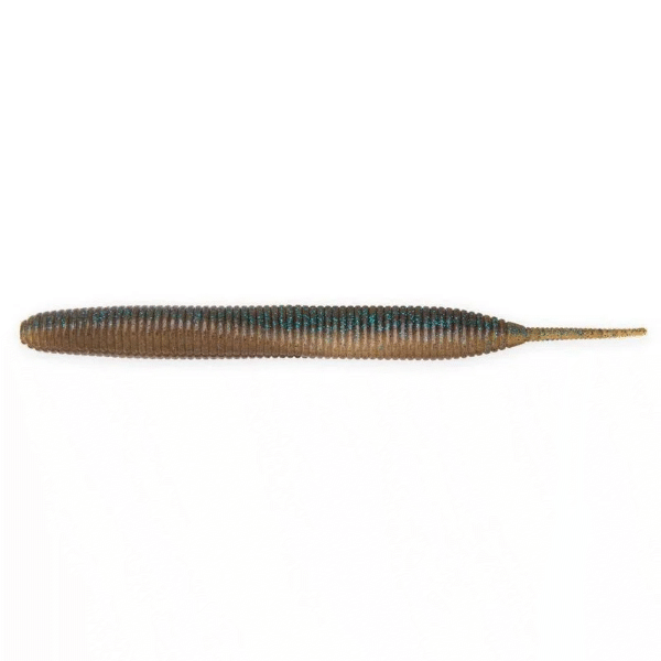 KEITECH Sexy Impact 3.8" Length: 3.8" (97mm) (10 pcs/pack) #434 Blue Back Cinnamon