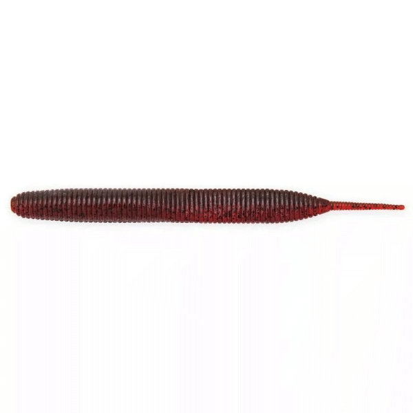 KEITECH Sexy Impact 3.8" Length: 3.8" (97mm) (10 pcs/pack) #435 Scuppernong Red