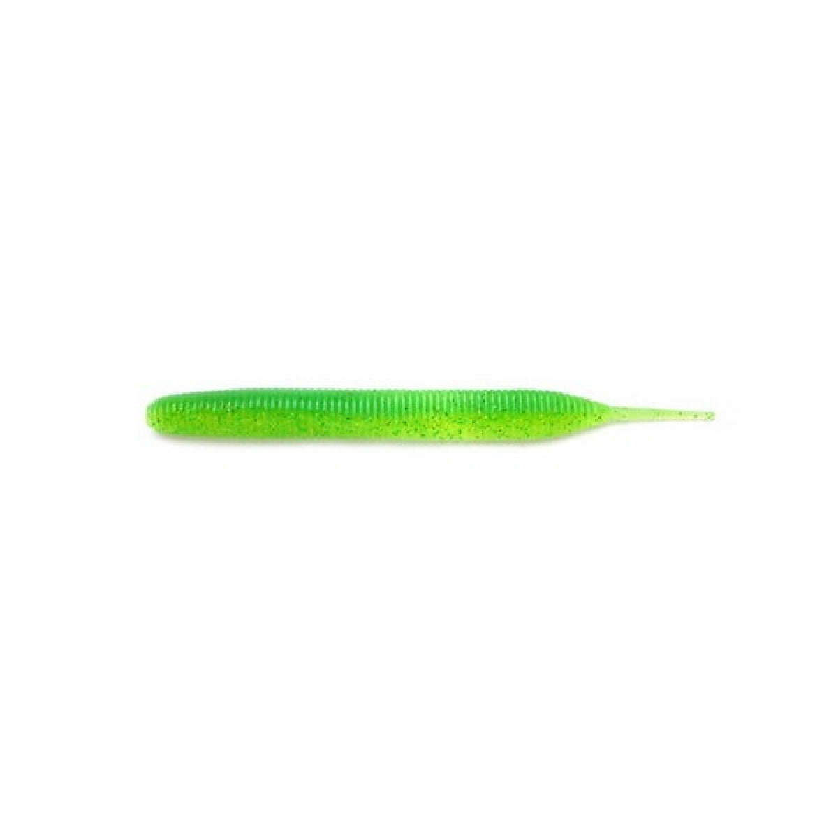 KEITECH SEXY IMPACT 4.8" 6.3g (8 pcs/pack) #424 LIME CHARTREUSE