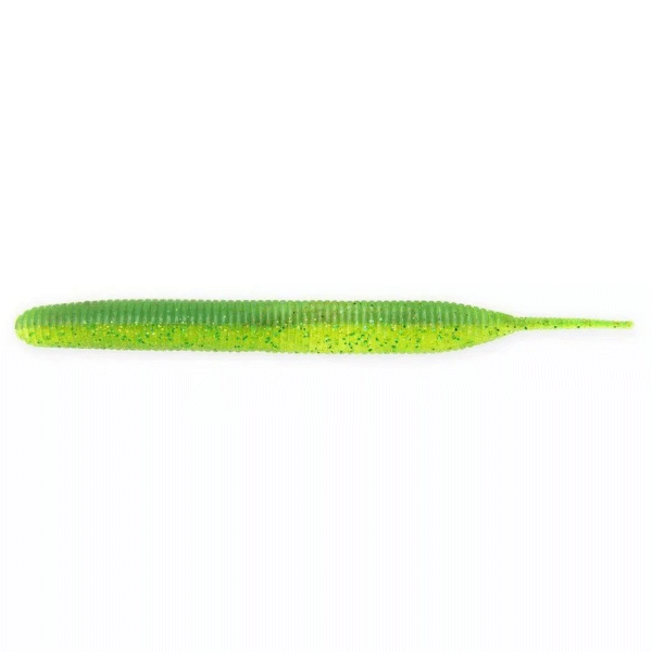 KEITECH Sexy Impact 5.8" Length: 5.8" (147mm) (6 pcs/pack) #424 Lime / Chartreuse
