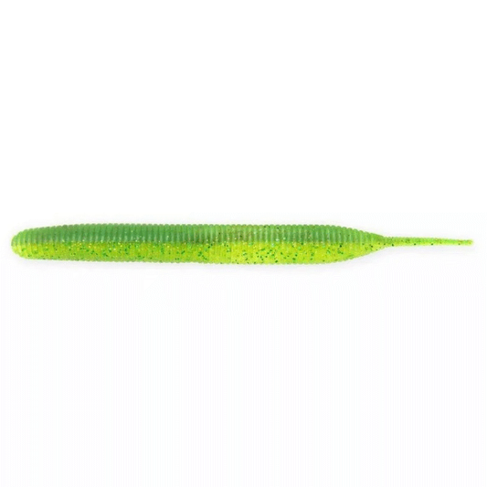 KEITECH Sexy Impact 5.8" Length: 5.8" (147mm) (6 pcs/pack) #424 Lime / Chartreuse