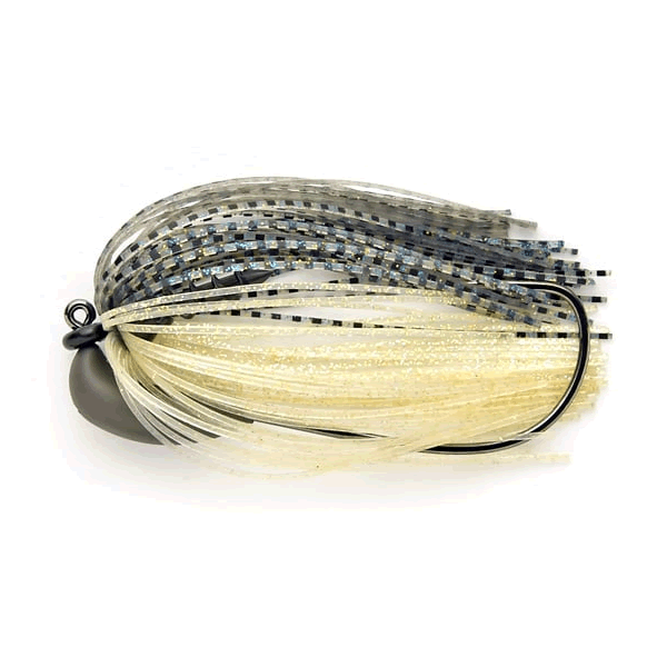 KEITECH RUBBER JIG MODEL 3 Swim Jig 1/8oz #418 BLUEGILL FLASH