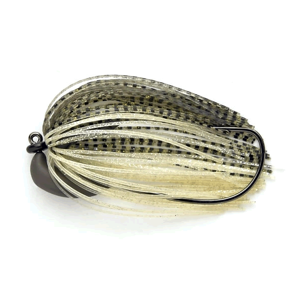 KEITECH RUBBER JIG MODEL 3 Swim Jig 1/2oz #416 SILVER FLASH MINNOW