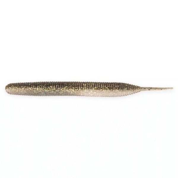 KEITECH Sexy Impact 4.8" Length: 4.8" (122mm) (8 pcs/pack) #410 Crystal Shad