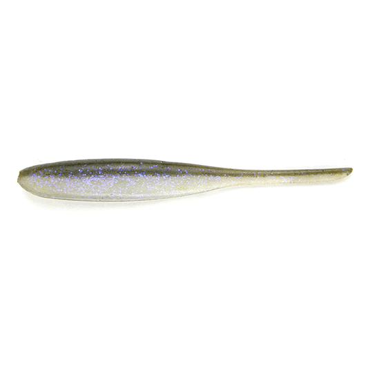 KEITECH Shad Impact 3" Length: 3" (76mm) (10 pcs/pack) #440 Electric Shad freshwater fishing lure