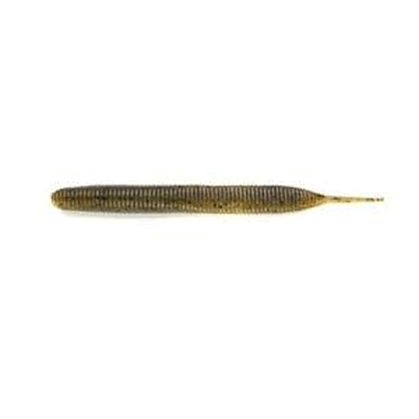 KEITECH Sexy Impact 2.8" Length: 2.8" (71mm) (12 pcs/pack) #101 Green Pumpkin Pepper