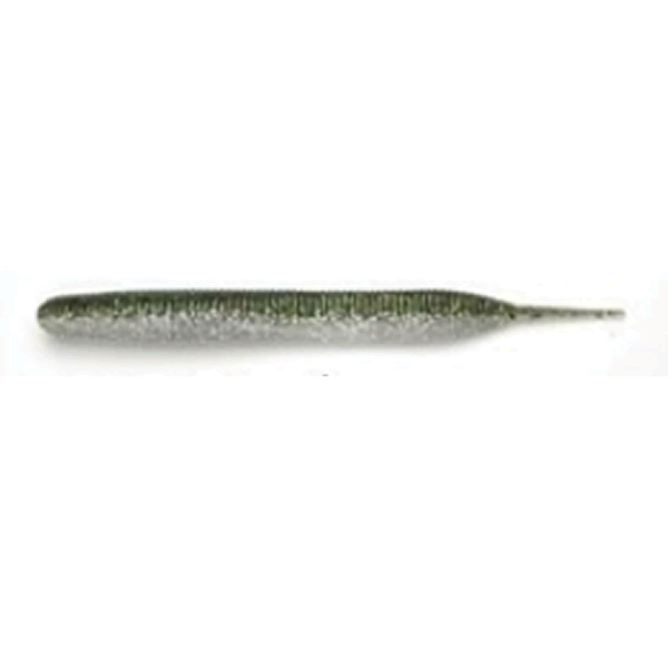 KEITECH Sexy Impact 2.8" Length: 2.8" (71mm) (12 pcs/pack) #416 Silver Flash Minnow