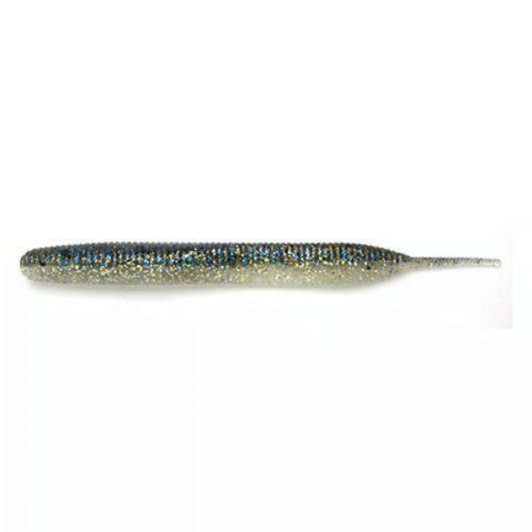 KEITECH Sexy Impact 2.8" Length: 2.8" (71mm) (12 pcs/pack) #418 Blue Gill Flash