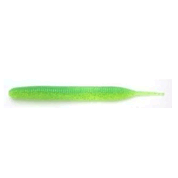 KEITECH Sexy Impact 2.8" Length: 2.8" (71mm) (12 pcs/pack) #424 Lime / Chartreuse