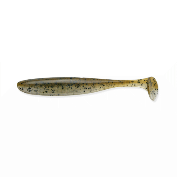 KEITECH EASY SHINER 4 5.5g (7 pcs/pack) #414 GREEN PUMPKIN PP. SHAD