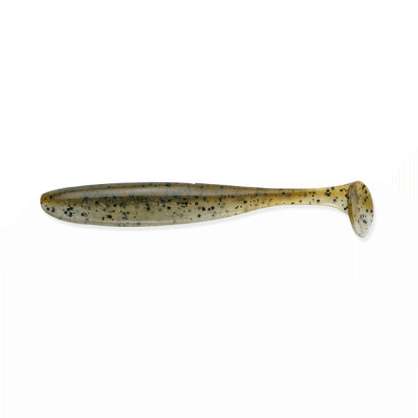 KEITECH EASY SHINER 3" 2.2g (10 pcs/pack) #414 GREEN PUMPKIN PP. SHAD