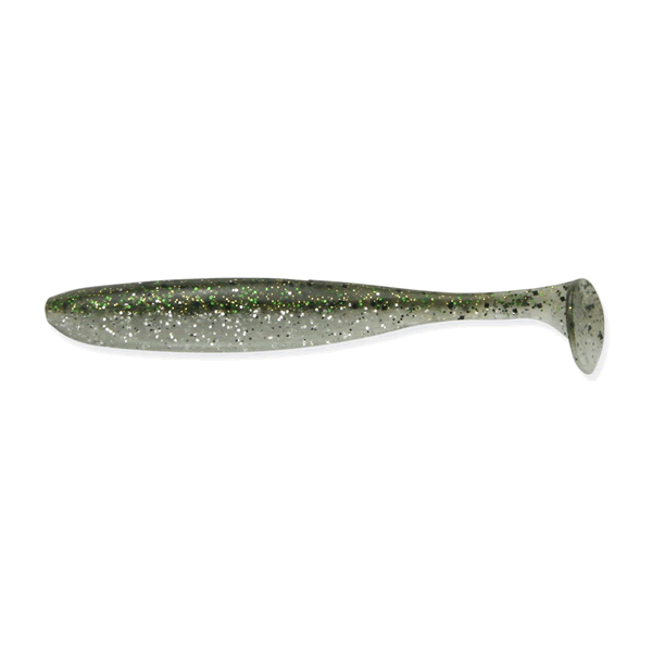 KEITECH Easy Shiner 5" Length: 5" (127mm) (5 pcs/pack) #416 Silver Flash Minnow