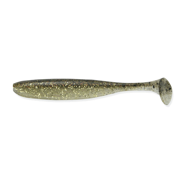 KEITECH Easy Shiner 5" Length: 5" (127mm) (5 pcs/pack) #417 Gold Flash Minnow