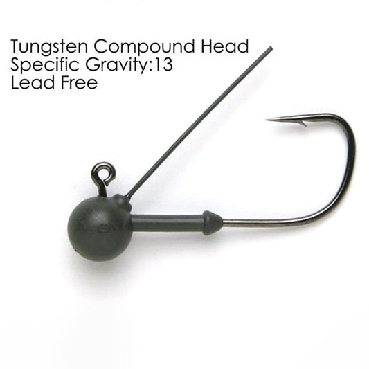 KEITECH MONO GUARD ROUND JIG HEAD 1/8oz (3.5g) - #1 (3 pcs/pack)