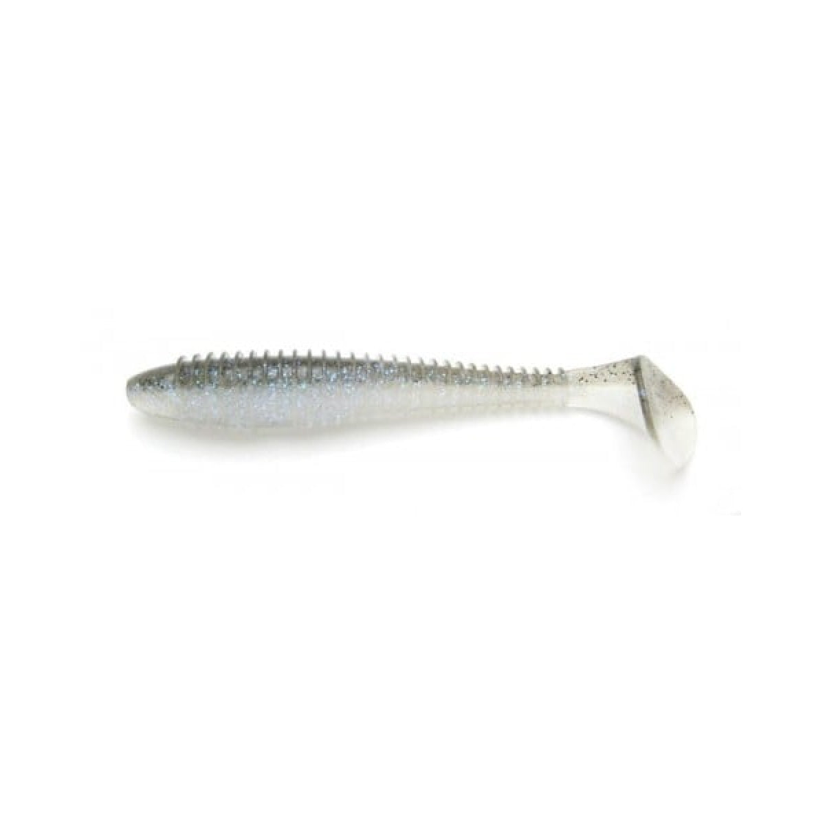 KEITECH SWING IMPACT FAT 3.8" 8.5g (6 pcs/pack) #440 ELECTRIC SHAD