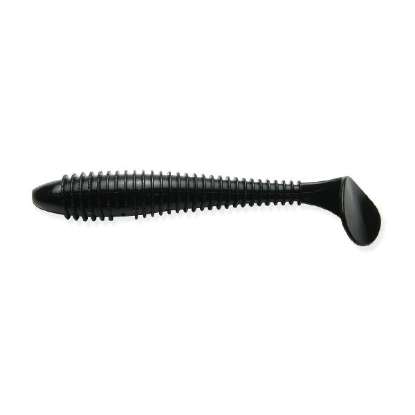KEITECH SWING IMPACT FAT 3.3" 5.6g (7 pcs/pack) #001 BLACK