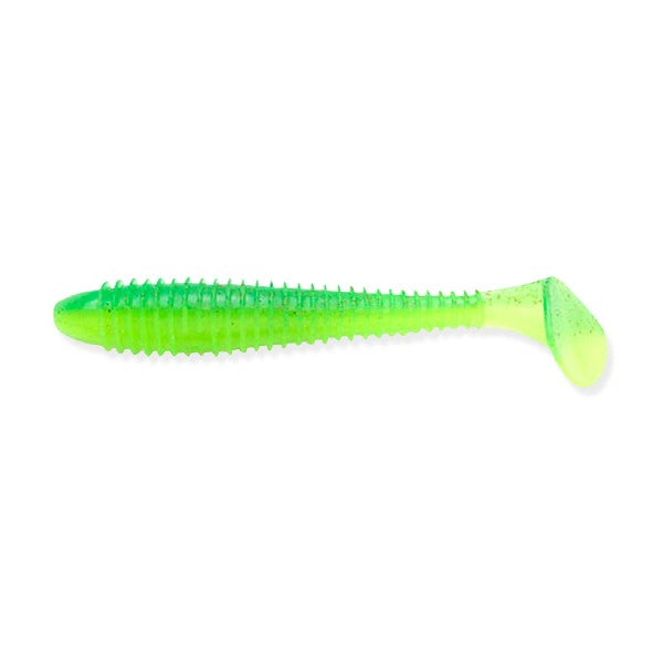 KEITECH SWING IMPACT FAT 3.3" 5.6g (7 pcs/pack) #424 LIME CHARTREUSE