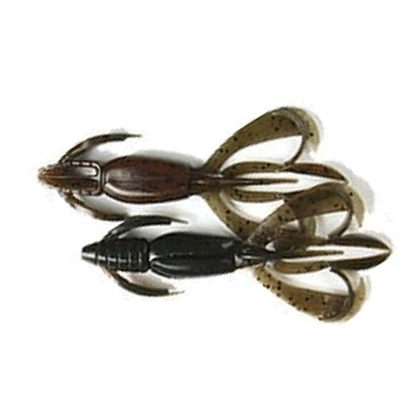 KEITECH Crazy Flapper 3.6" Length: 3.6" (91mm) (7 pcs/pack) #406 Casteic Choice