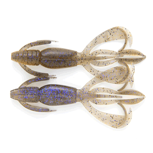 KEITECH Crazy Flapper 3.6" Length: 3.6" (91mm) (7 pcs/pack) #462 Electric Smoke Craw