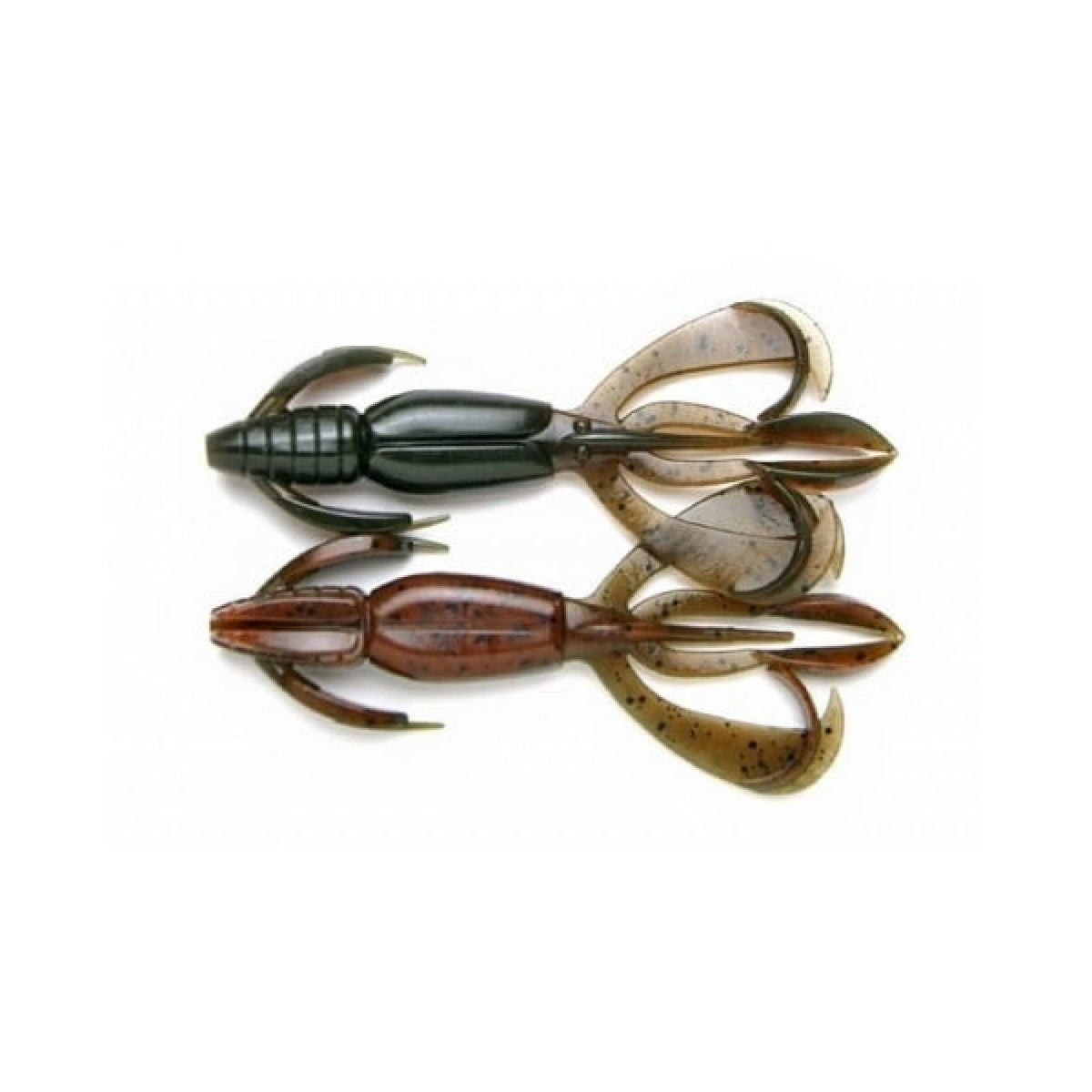 KEITECH CRAZY FLAPPER 4.4" 12.0g (6 pcs/pack) #406 CASTAKE CHOICE