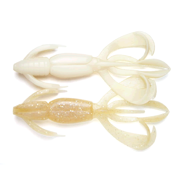 KEITECH Crazy Flapper 4.4" Length: 4.4" (112mm) (6 pcs/pack) #422 Sight Flash