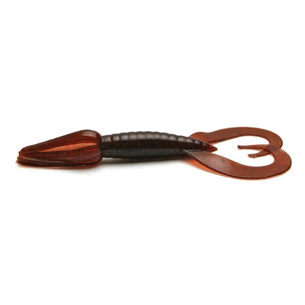 KEITECH Little Spider 3.5" Length: 3.5" (89mm) (5 pcs/pack) #008 Scuppernong