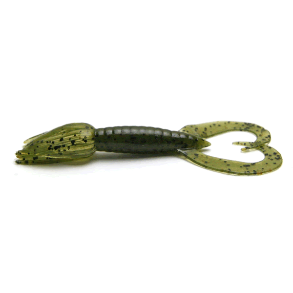 KEITECH Little Spider 3.5" Length: 3.5" (89mm) (5 pcs/pack) #102 Watermelon Pepper
