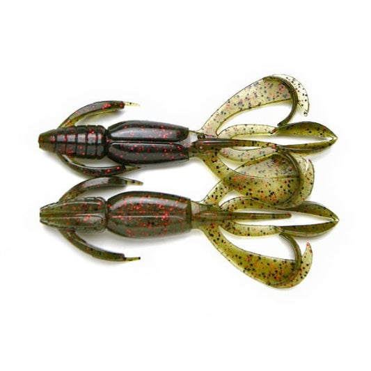 KEITECH CRAZY FLAPPER 2.8" 3.4g (8 pcs/pack) #208 WATERMELON PEPPER RED