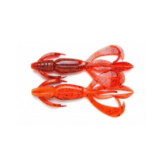 KEITECH CRAZY FLAPPER 2.8" 3.4g (8 pcs/pack) #407 DELTA CRAW