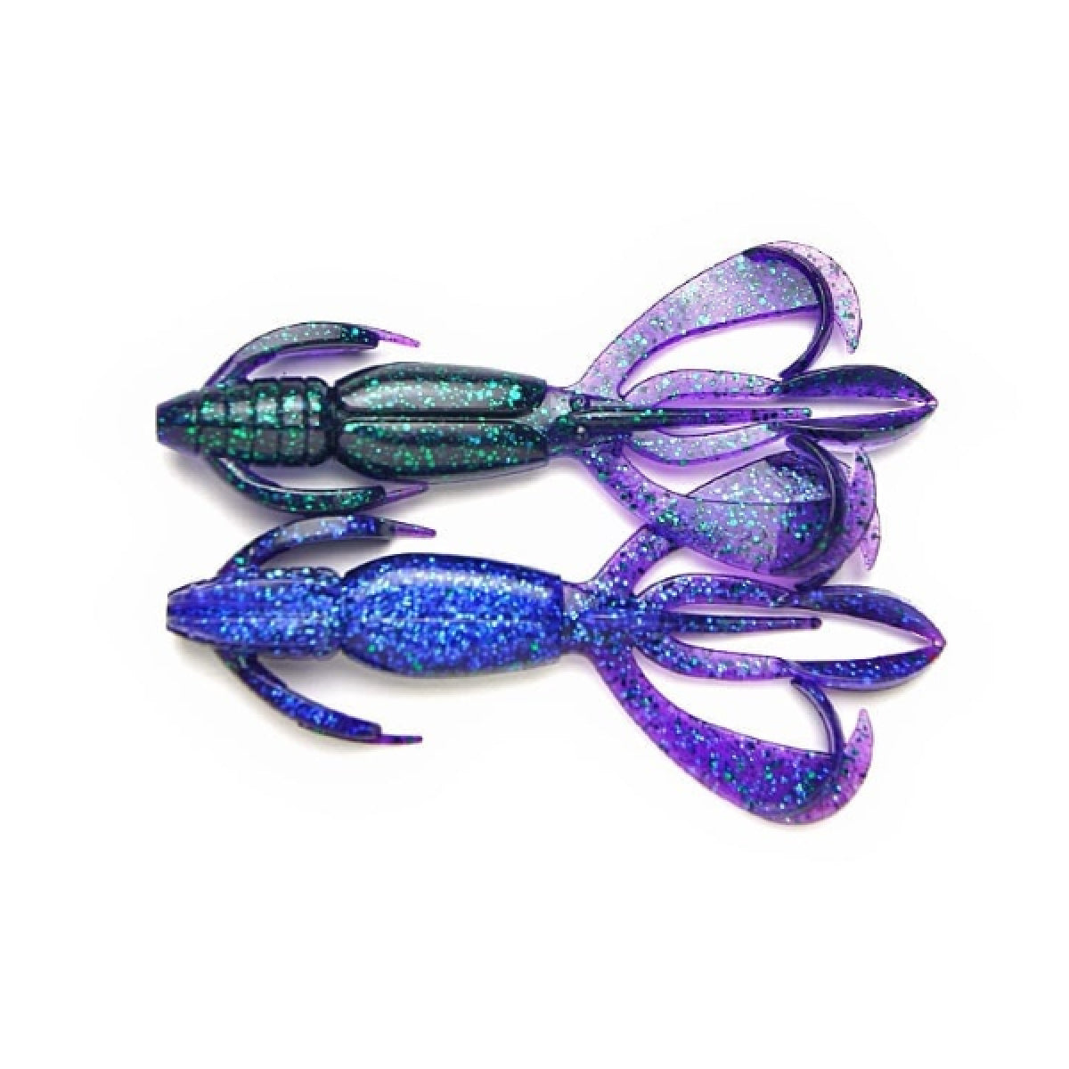 KEITECH CRAZY FLAPPER 2.8" 3.4g (8 pcs/pack) #408 ELECTRIC JUNE BUG