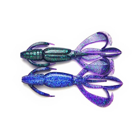 KEITECH CRAZY FLAPPER 2.8" 3.4g (8 pcs/pack) #408 ELECTRIC JUNE BUG