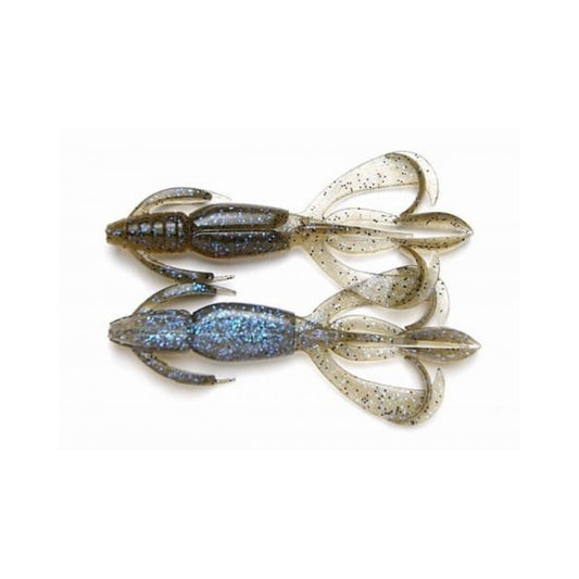 KEITECH CRAZY FLAPPER 2.8" 3.4g (8 pcs/pack) #462 ELECTRIC SMOKE CRAW