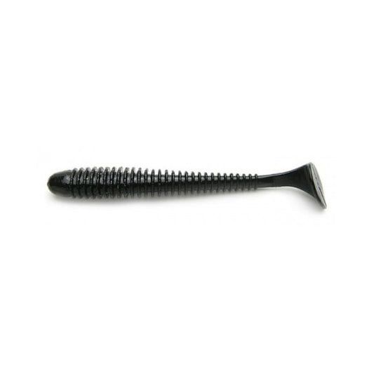 KEITECH SWING IMPACT 3" 2.0g (10 pcs/pack) #001 BLACK freshwater fishing lure