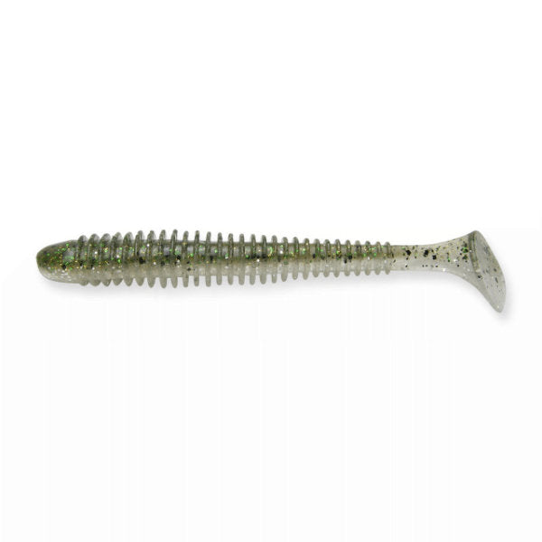 KEITECH SWING IMPACT 3" 2.0g (10 pcs/pack) #416 SILVER FLASH MINNOW