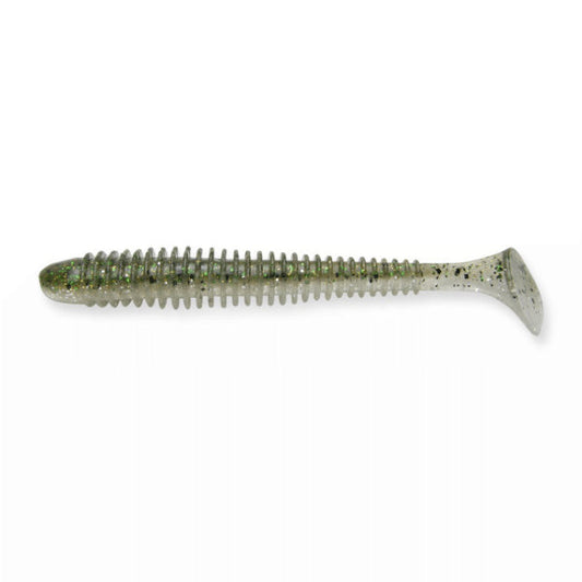 KEITECH SWING IMPACT 3" 2.0g (10 pcs/pack) #416 SILVER FLASH MINNOW