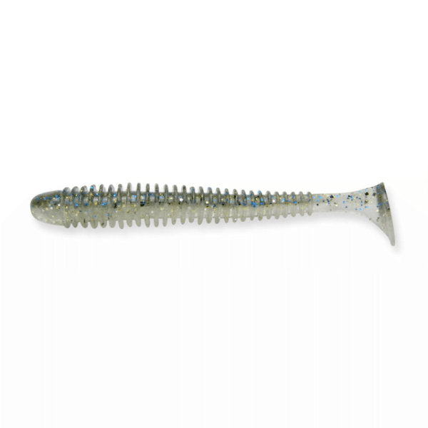 KEITECH SWING IMPACT 3" 2.0g (10 pcs/pack) #418 BLUEGILL FLASH