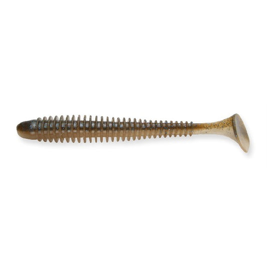 KEITECH SWING IMPACT 3.5" 3.2g (8 pcs/pack) #434 BLUE BACK CINNAMON