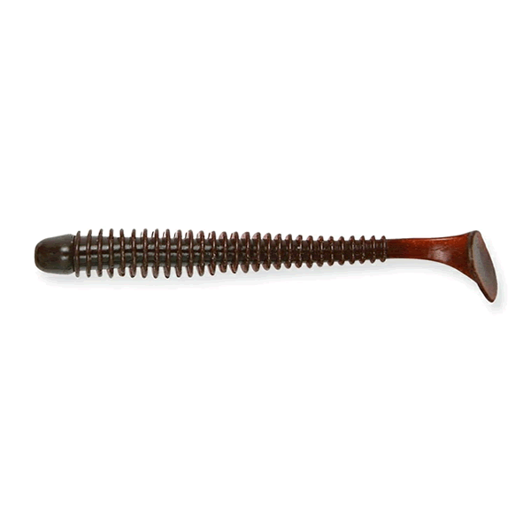 KEITECH Swing Impact 4.5" Length: 4.5" (114mm) (6 pcs/pack) #008 Scuppernong