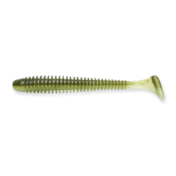 KEITECH Swing Impact 4.5" Length: 4.5" (114mm) (6 pcs/pack) #400 Ayu