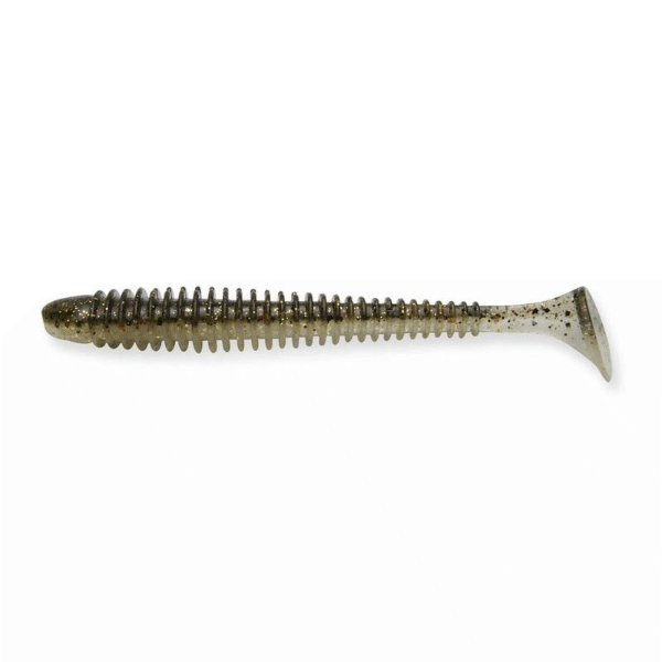 KEITECH Swing Impact 4.5" Length: 4.5" (114mm) (6 pcs/pack) #417 Gold Flash Minnow
