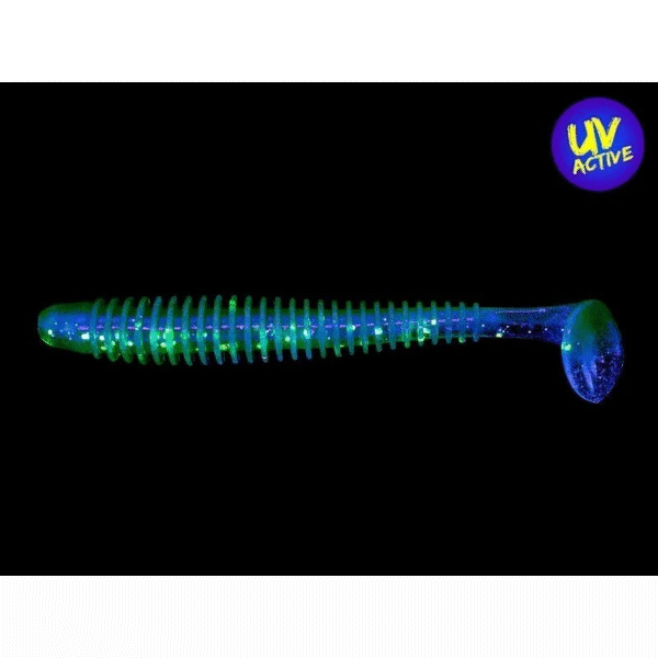 KEITECH Swing Impact 4.5" Length: 4.5" (114mm) (6 pcs/pack) #426 Sexy Shad