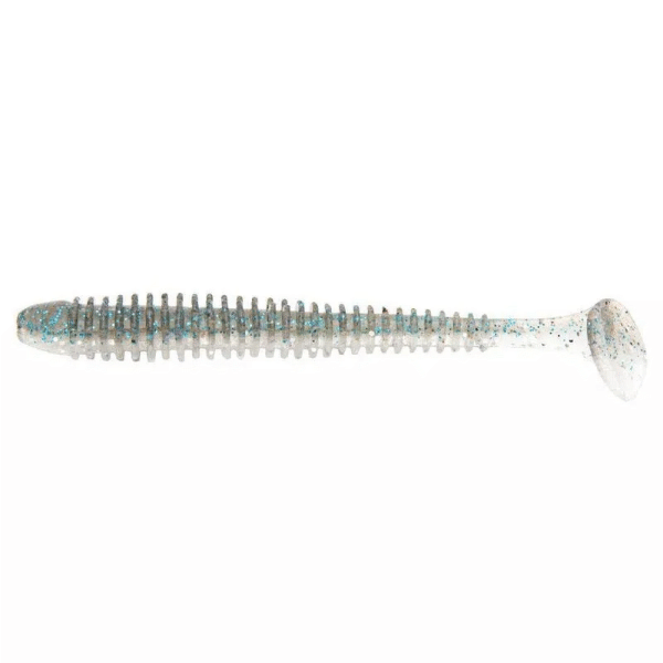 KEITECH Swing Impact 4.5" Length: 4.5" (114mm) (6 pcs/pack) #431 Hsu