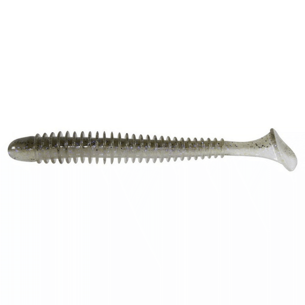 KEITECH Swing Impact 4.5" Length: 4.5" (114mm) (6 pcs/pack) #440 Electric Shad