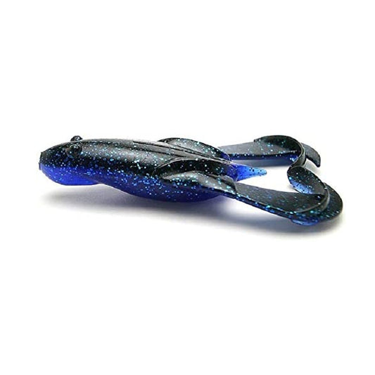 KEITECH NOISY FLAPPER 3.5" 16.0g (5 pcs/pack) #413 BLACK BLUE