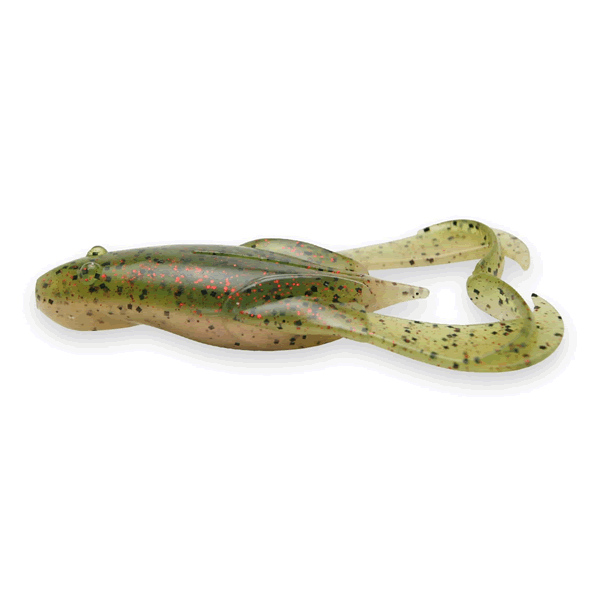KEITECH Noisy Flapper 3.5" Length: 3.5" (89mm) (5 pcs/pack) #466 Watermelon Red Pearl