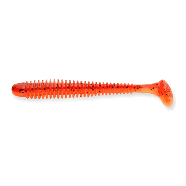 KEITECH Swing Impact 4.5" Length: 4.5" (114mm) (6 pcs/pack) #407 Delta Craw