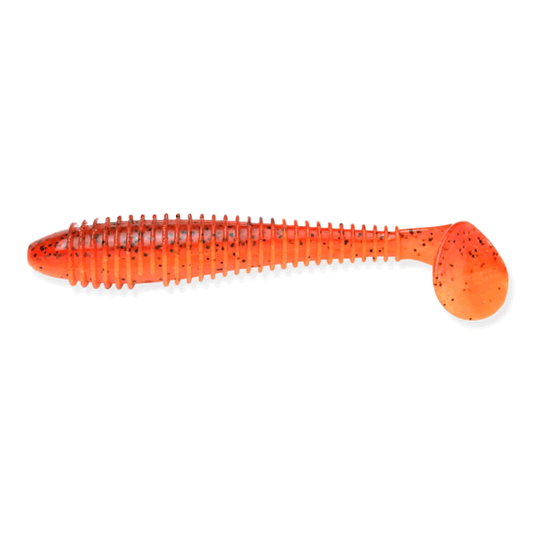 KEITECH Swing Impact FAT 5.8" Length: 5.8" (147mm) (4 pcs/pack) #407 Delta Craw